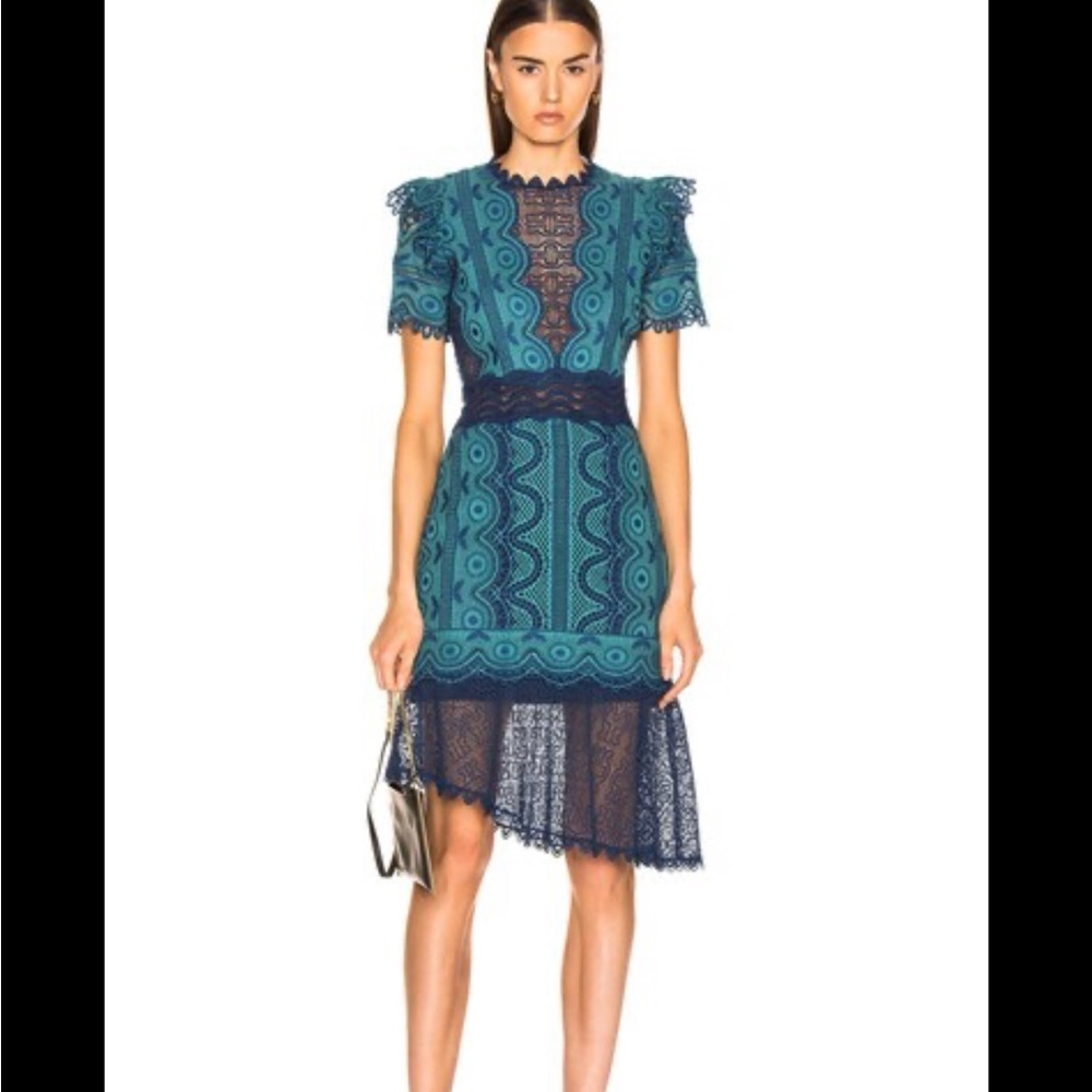 SEA New York Lola lace dress size 12